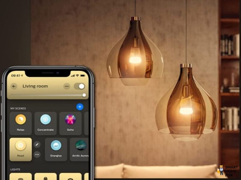 philips hue white ambiance